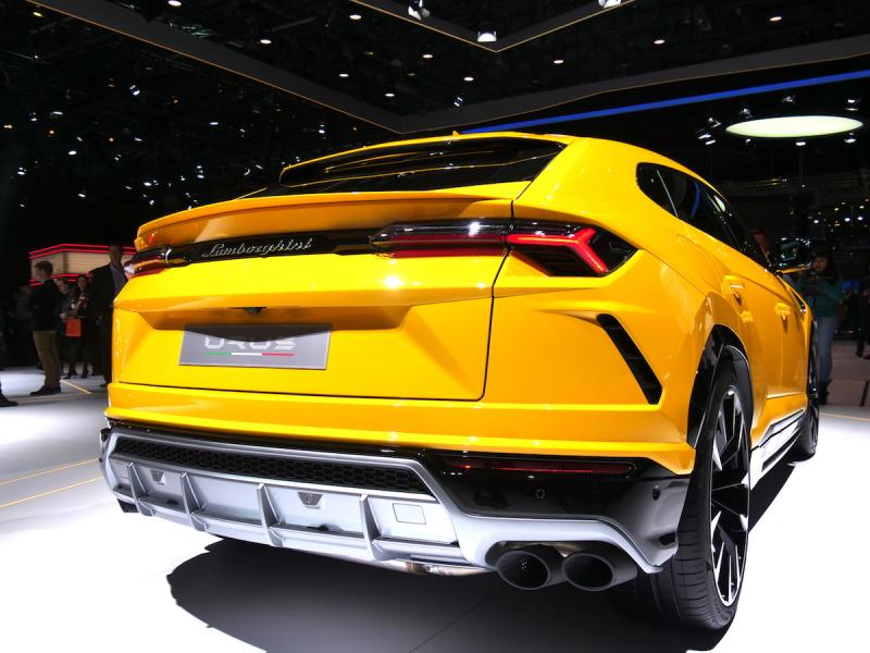  - Lamborghini Urus | nos photos depuis le salon de Genève 2018